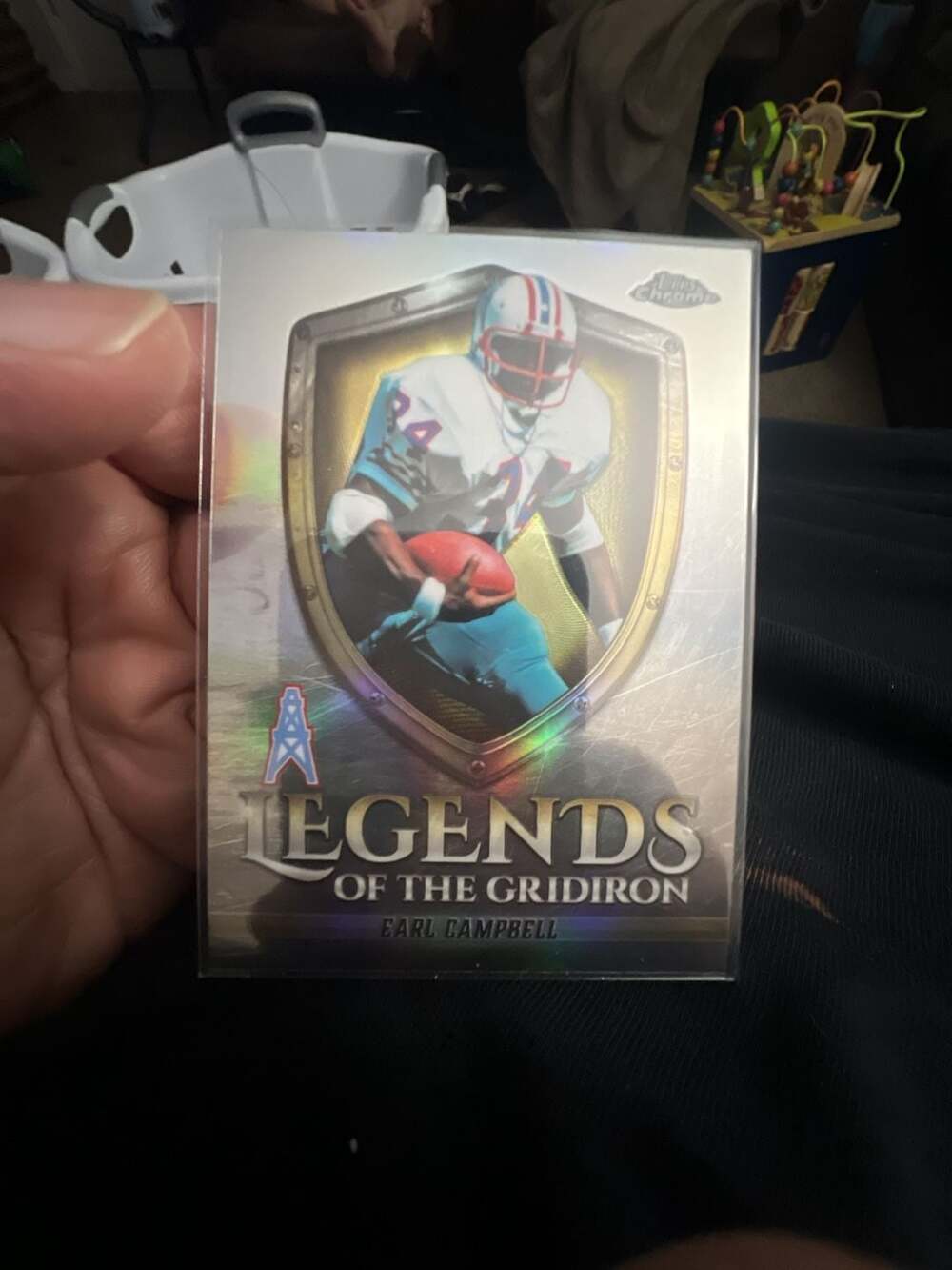 2025 Topps Chrome Earl Campbell Legends of the Gridiron
